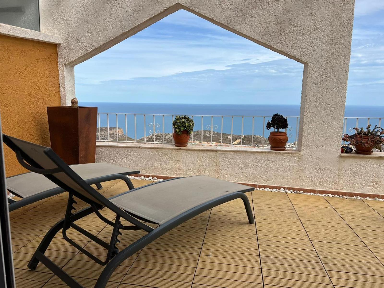 Apartamento Con Vistas Al Mar Cumbre Del Sol By Alterhome Exterior foto