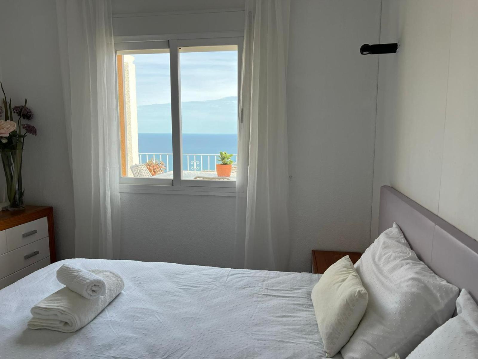 Apartamento Con Vistas Al Mar Cumbre Del Sol By Alterhome Exterior foto
