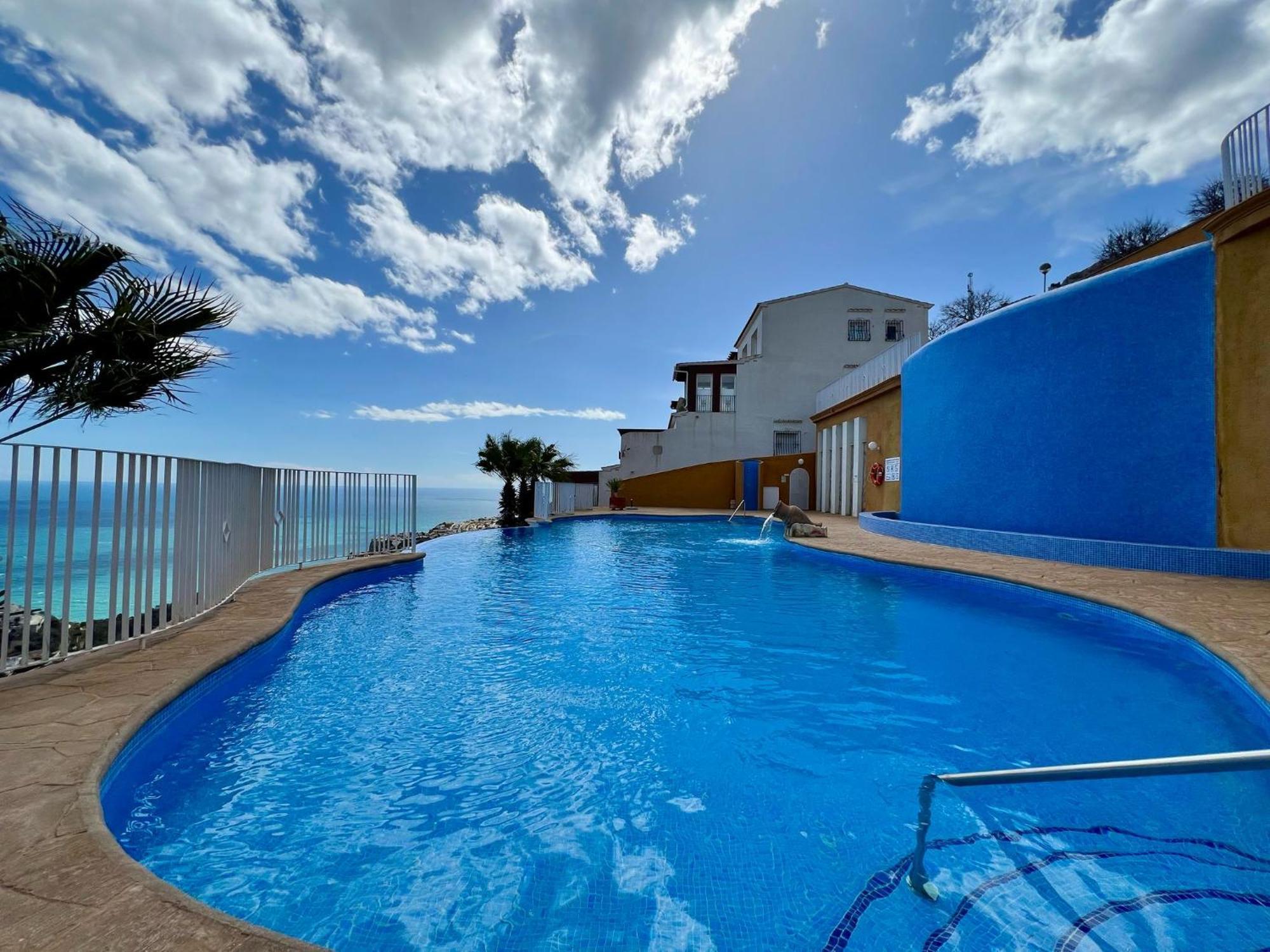 Apartamento Con Vistas Al Mar Cumbre Del Sol By Alterhome Exterior foto