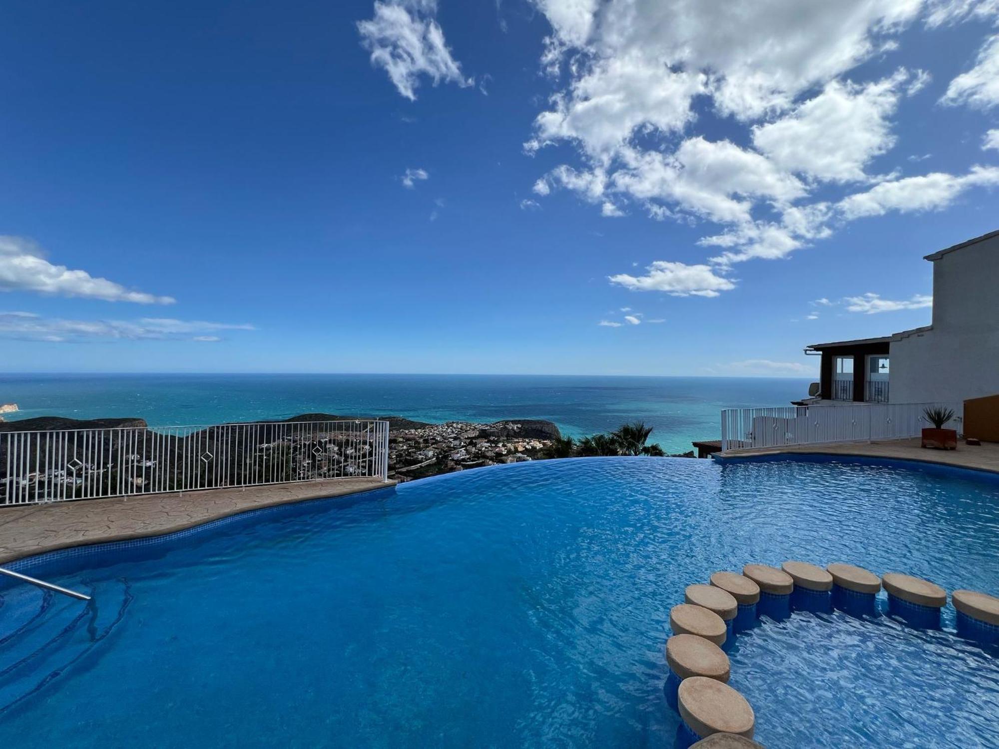 Apartamento Con Vistas Al Mar Cumbre Del Sol By Alterhome Exterior foto